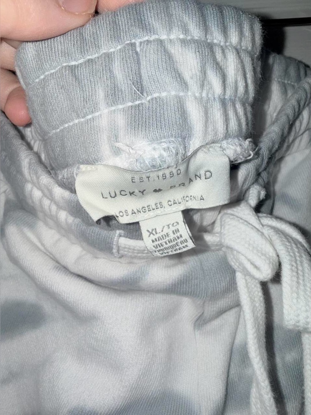 Lucky Brand Tye dye jogger sweatpants - Picture 3 of 3